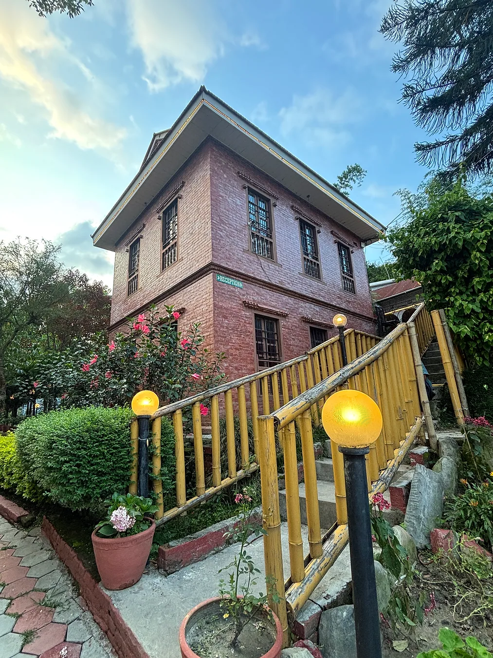 Reception Path
